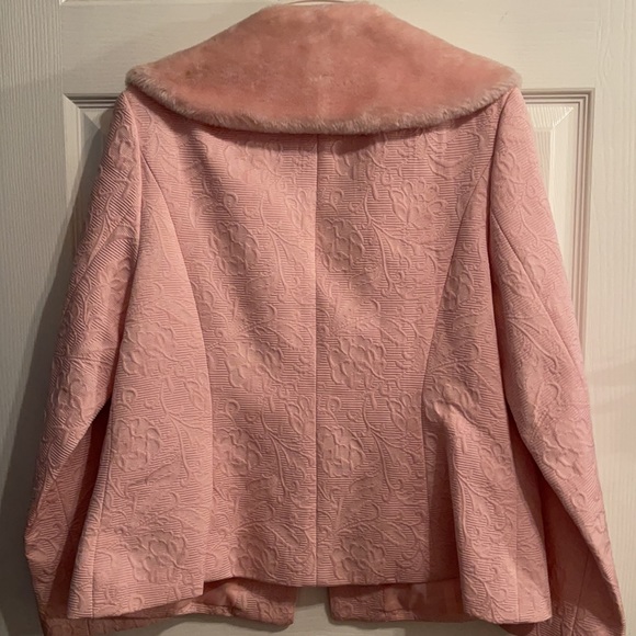 Hearts of Palm Blush NEW w/faux fur - Picture 5 of 6